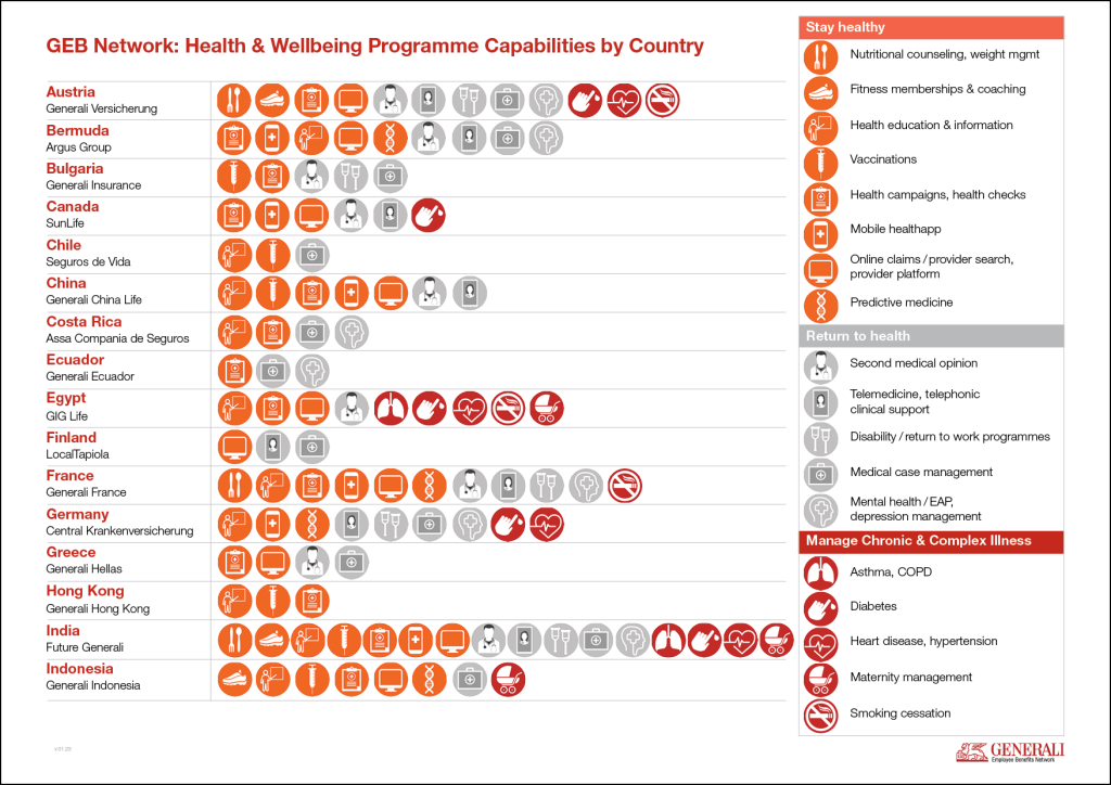 Country Health Profiles GEB